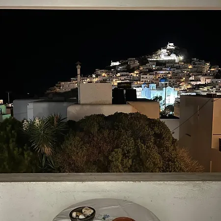 Cycladic Studio With View The Dolphins
