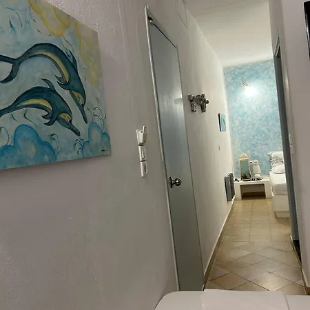 Апартаменты Cycladic Studio With View The Dolphins