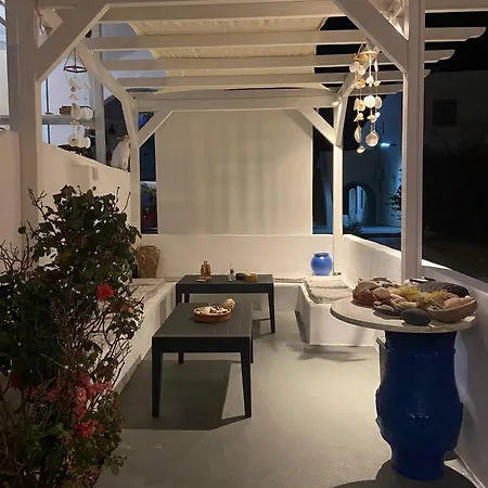 Апартаменты Cycladic Studio With View The Dolphins