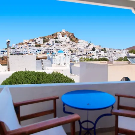 Апартаменты Cycladic Studio With View The Dolphins *